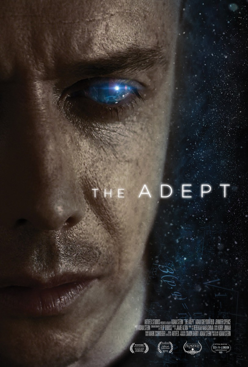 Extra Large Movie Poster Image for The Adept