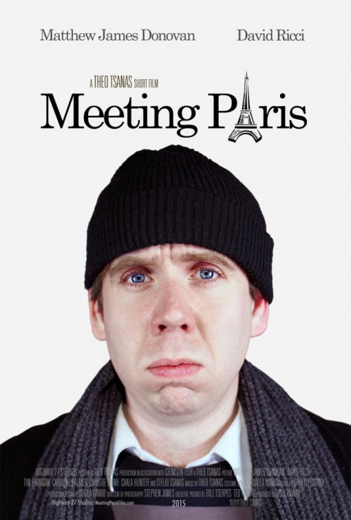 Meeting Paris Short Film Poster