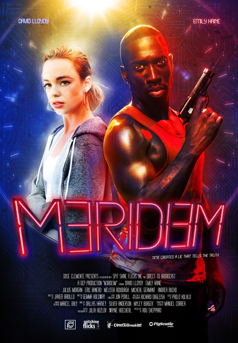 Extra Large Movie Poster Image for Meridiem