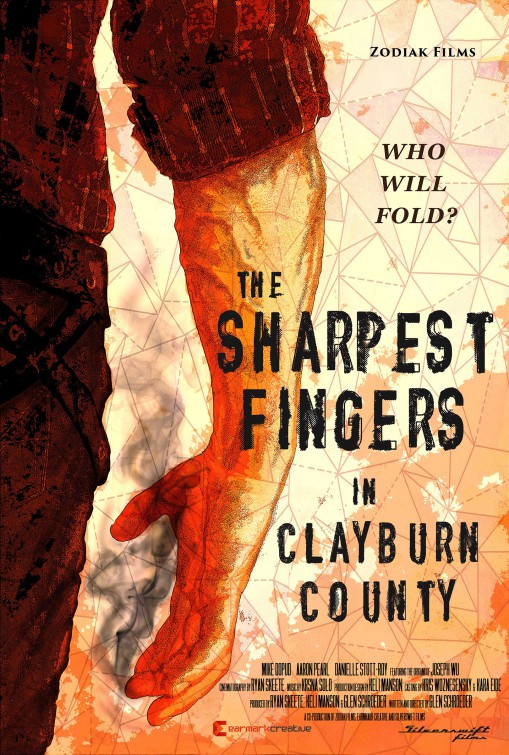 The Sharpest Fingers in Clayburn County Short Film Poster