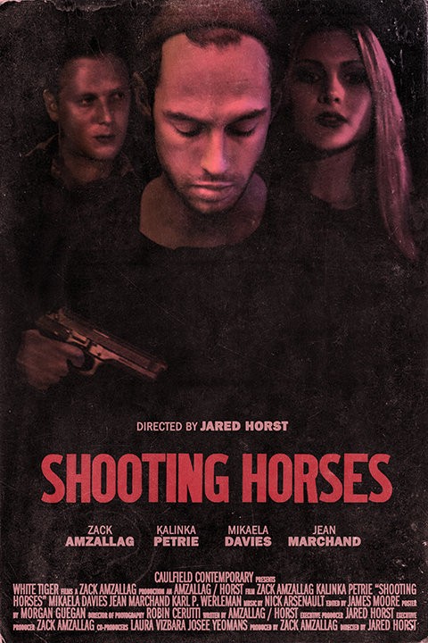 Shooting Horses Short Film Poster