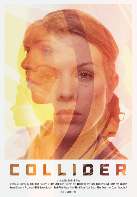 Collider Short Film Poster