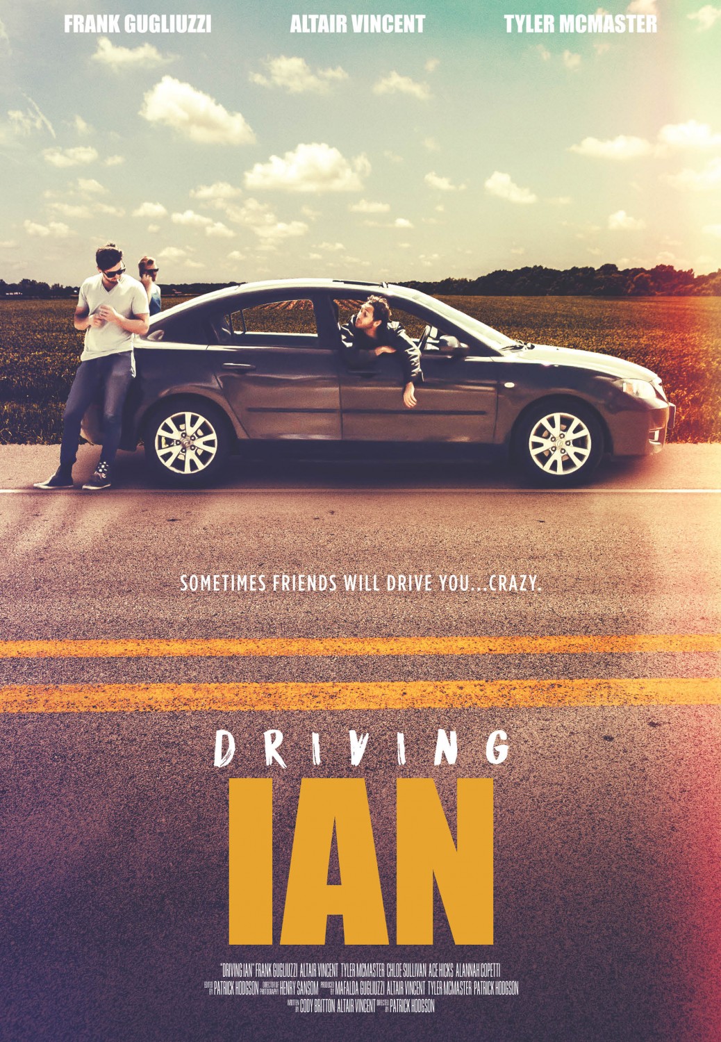 Extra Large Movie Poster Image for Driving Ian