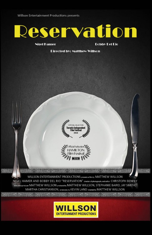 Reservation Short Film Poster