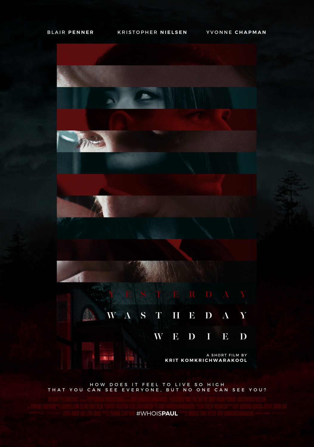 Extra Large Movie Poster Image for Yesterday Was the Day We Died