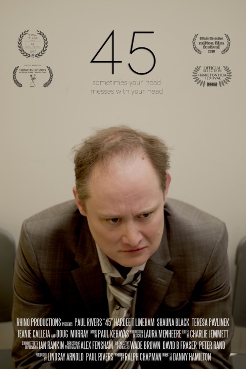 45 Short Film Poster