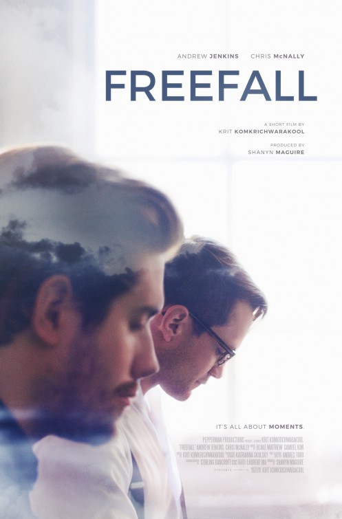 Freefall Short Film Poster
