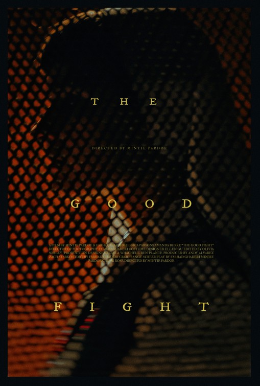 The Good Fight Short Film Poster