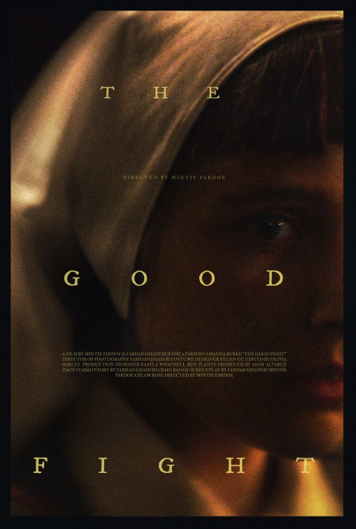 The Good Fight Short Film Poster