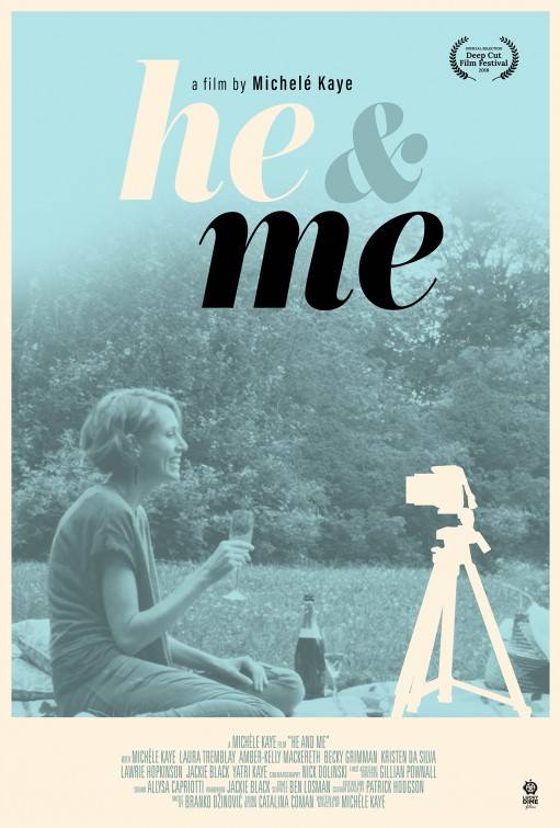 He and Me Short Film Poster