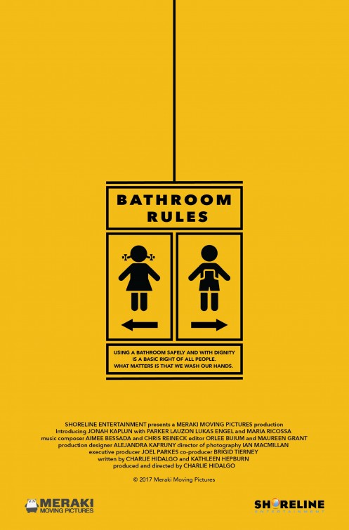 Bathroom Rules Short Film Poster