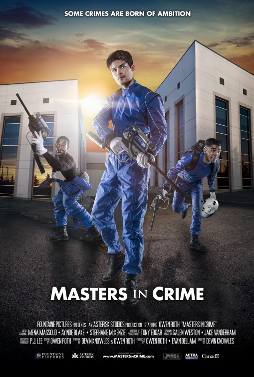 Masters in Crime Short Film Poster