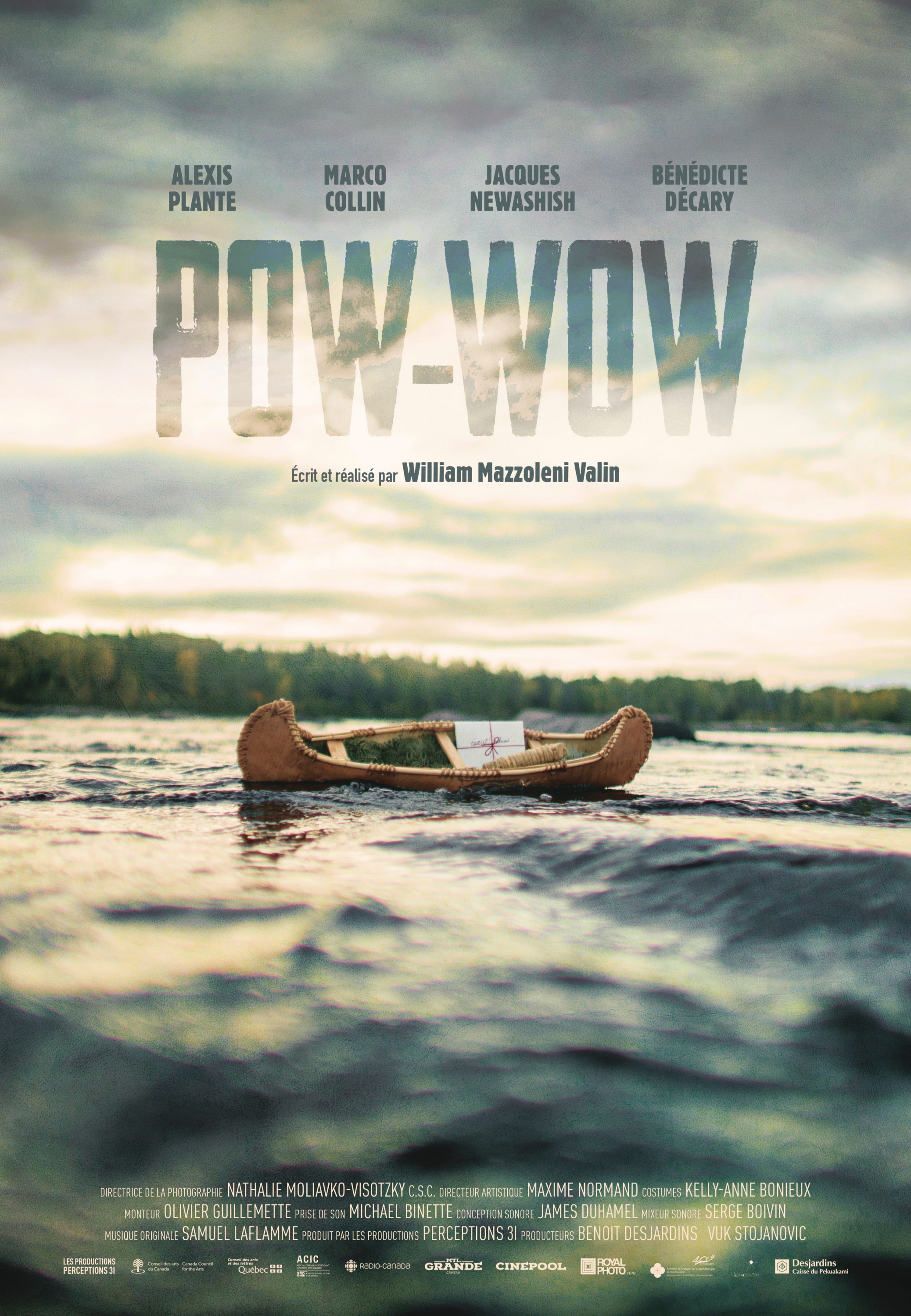 Mega Sized Movie Poster Image for Pow-wow