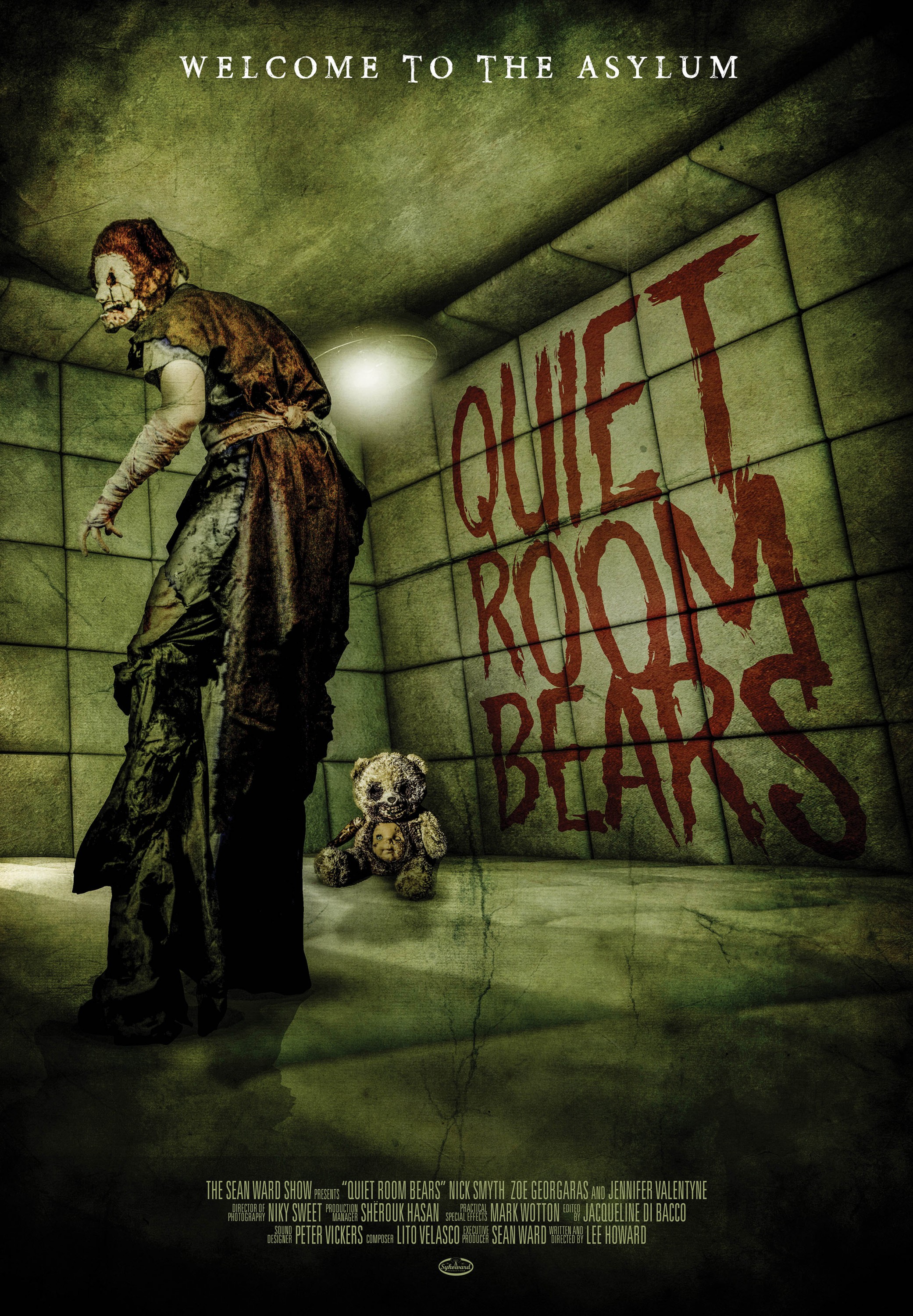 Mega Sized Movie Poster Image for Quiet Room Bears
