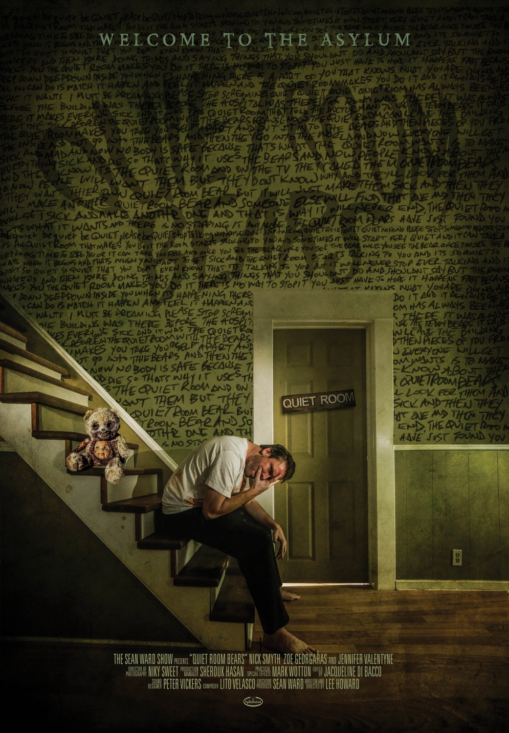 Extra Large Movie Poster Image for Quiet Room Bears