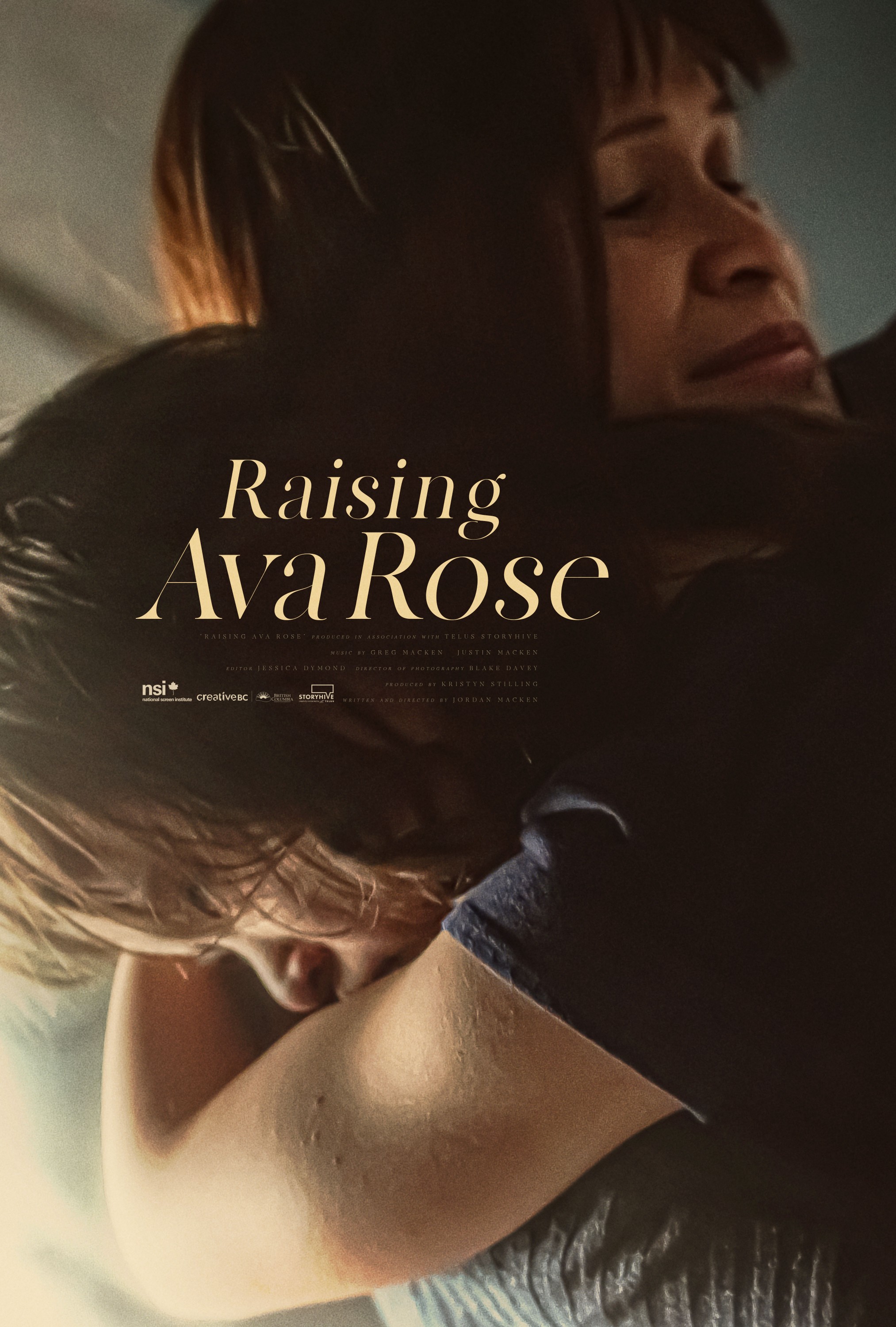 Mega Sized Movie Poster Image for Raising Ava Rose