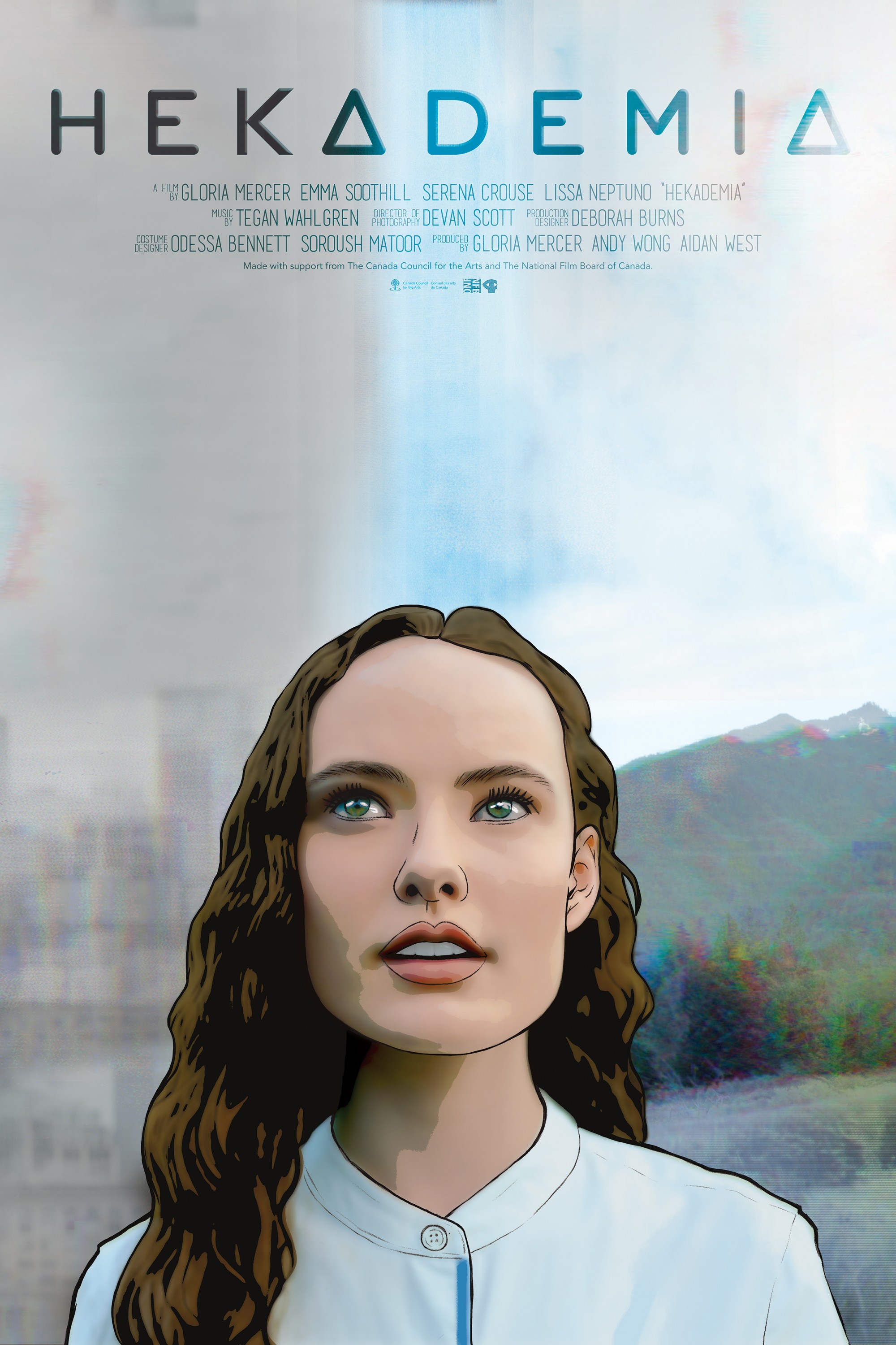 Mega Sized Movie Poster Image for Hekademia