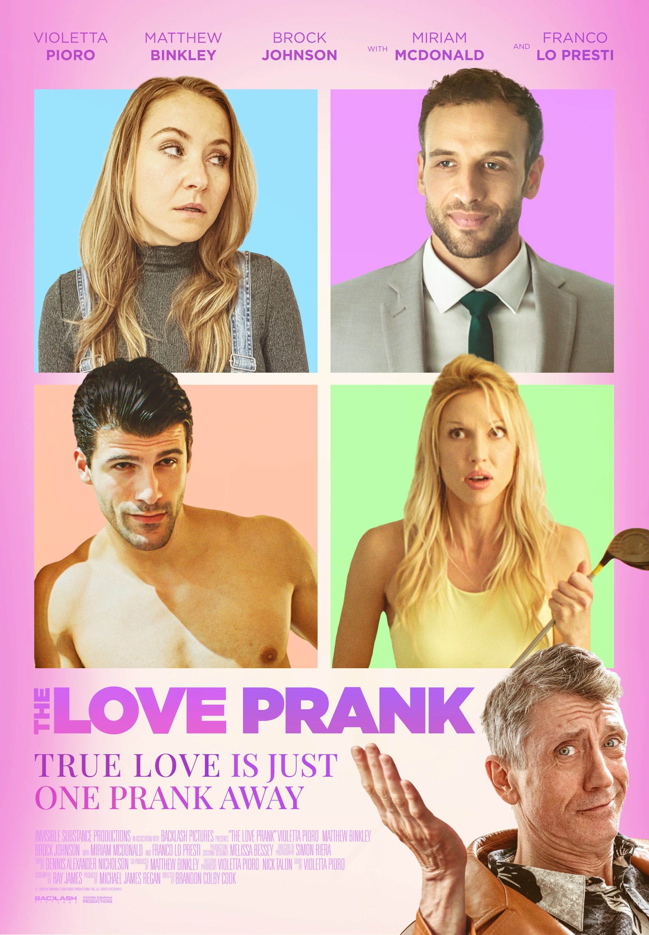 Mega Sized Movie Poster Image for The Love Prank