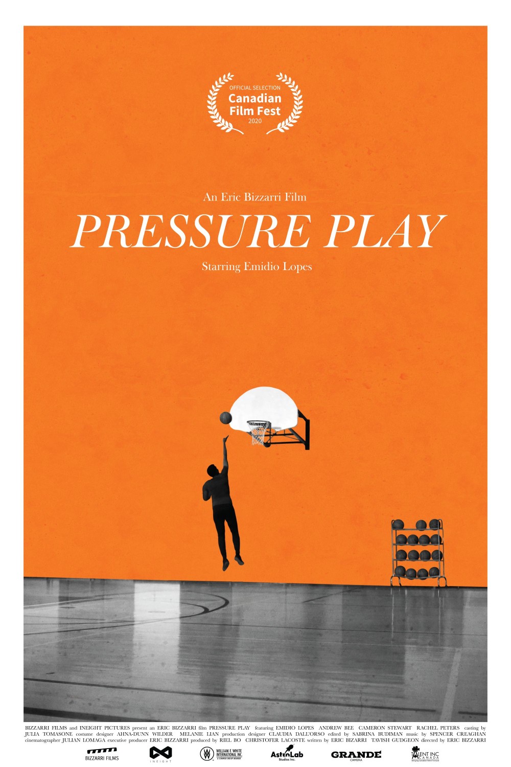 Extra Large Movie Poster Image for Pressure Play