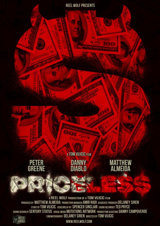 Priceless Short Film Poster