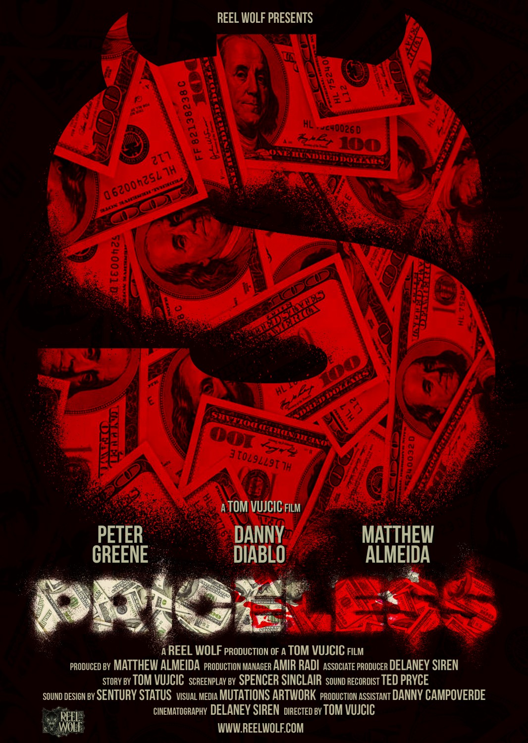 Extra Large Movie Poster Image for Priceless