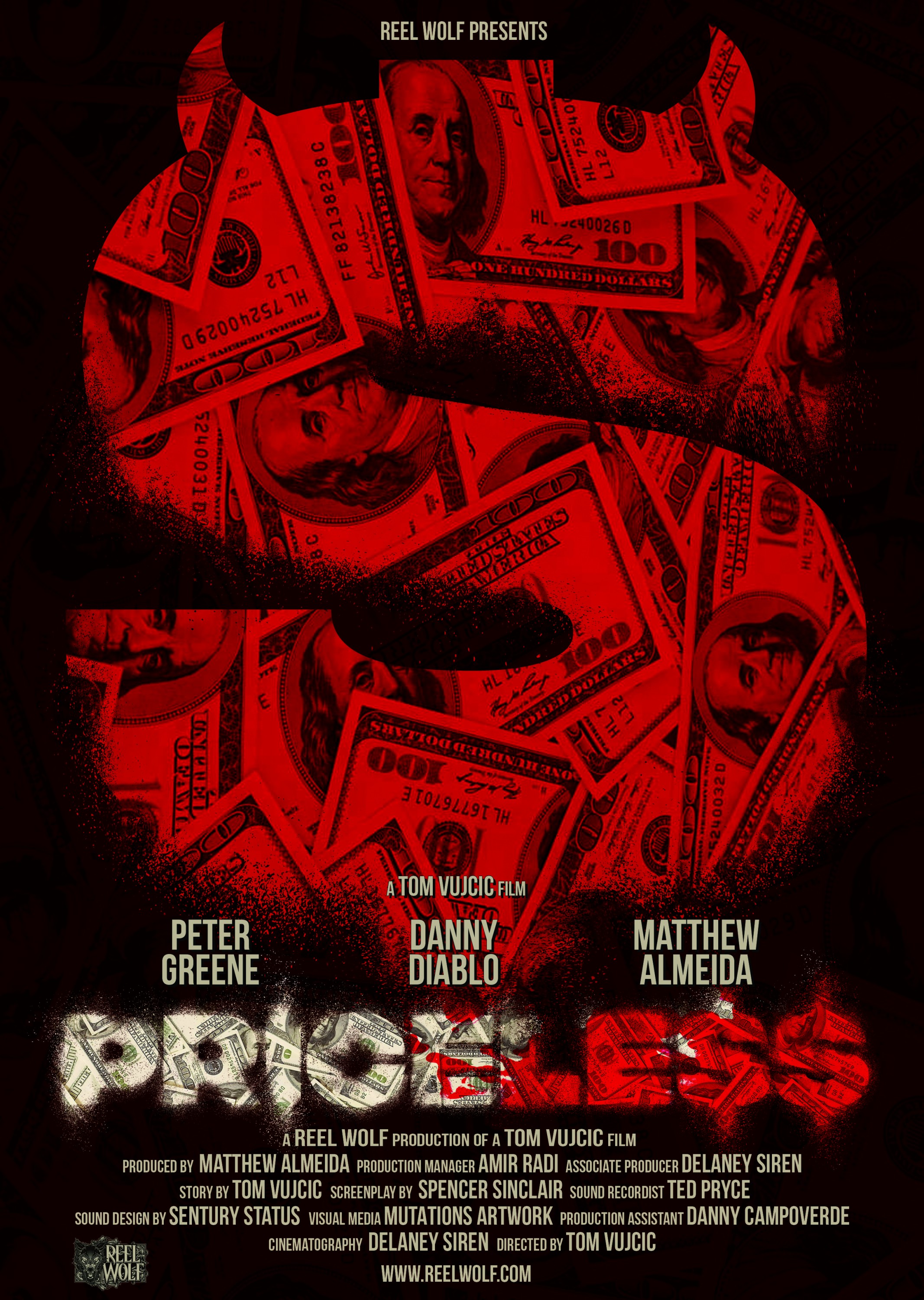 Mega Sized Movie Poster Image for Priceless