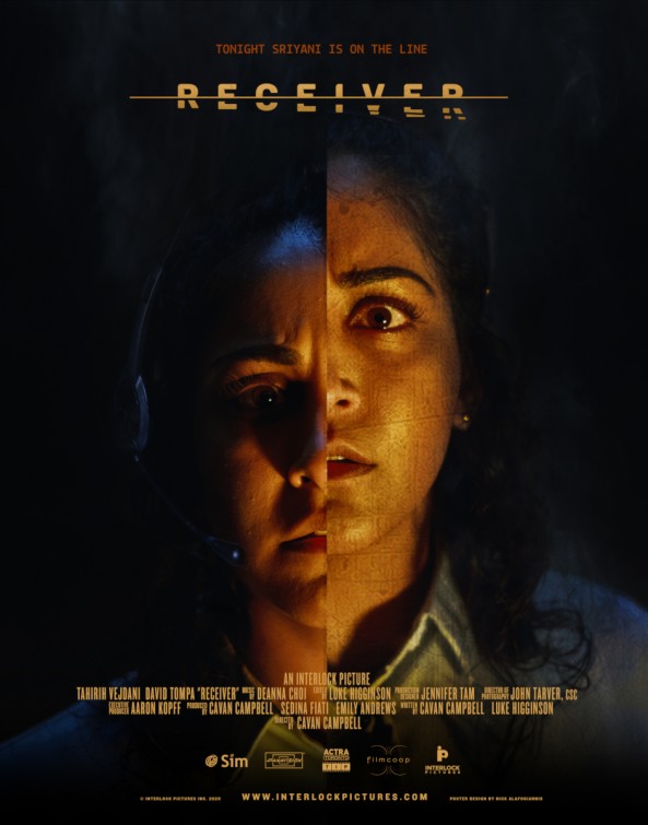 Receiver Short Film Poster
