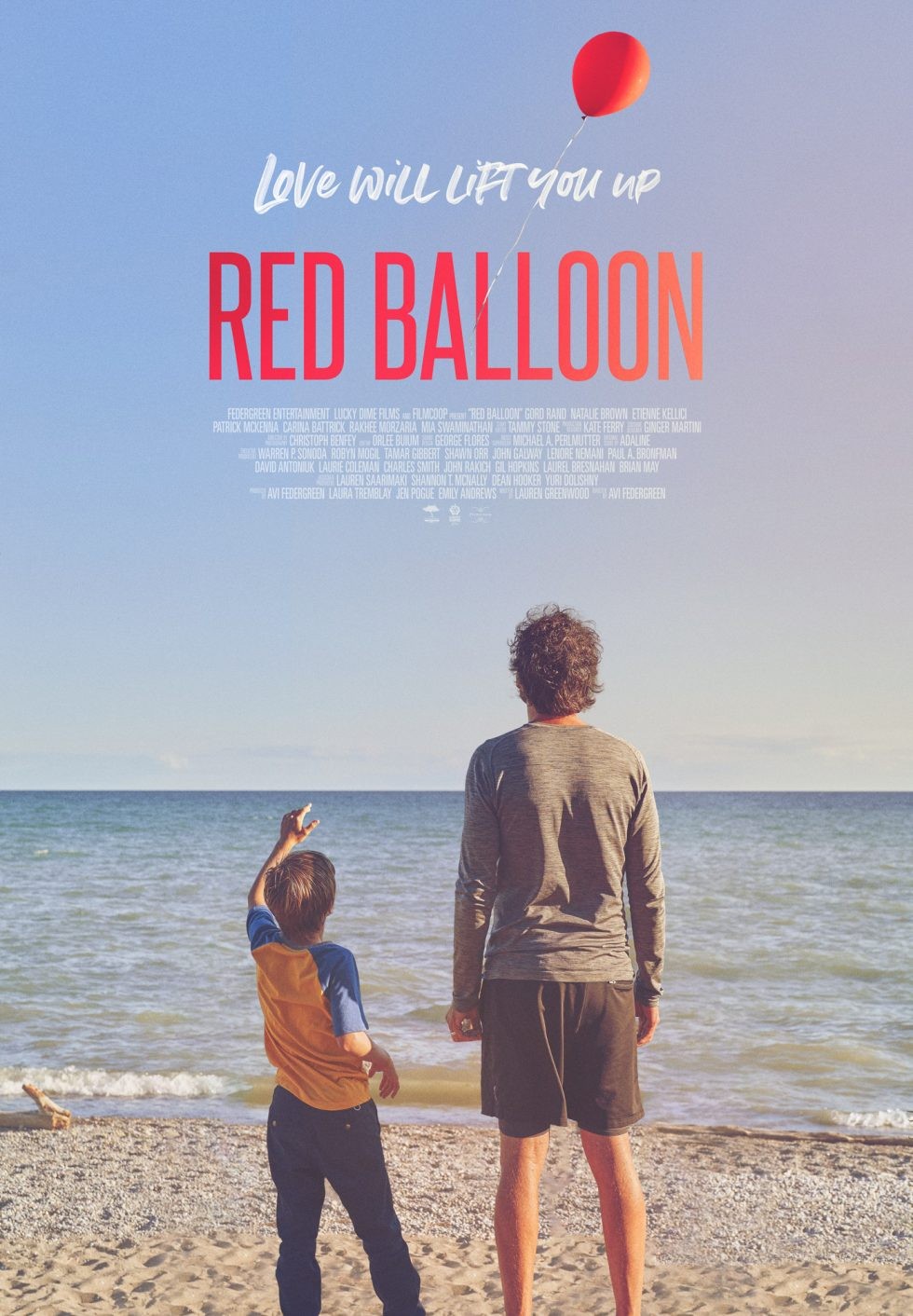 Extra Large Movie Poster Image for Red Balloon