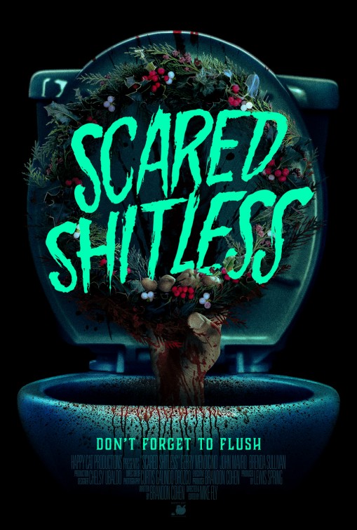 Scared Shitless Short Film Poster