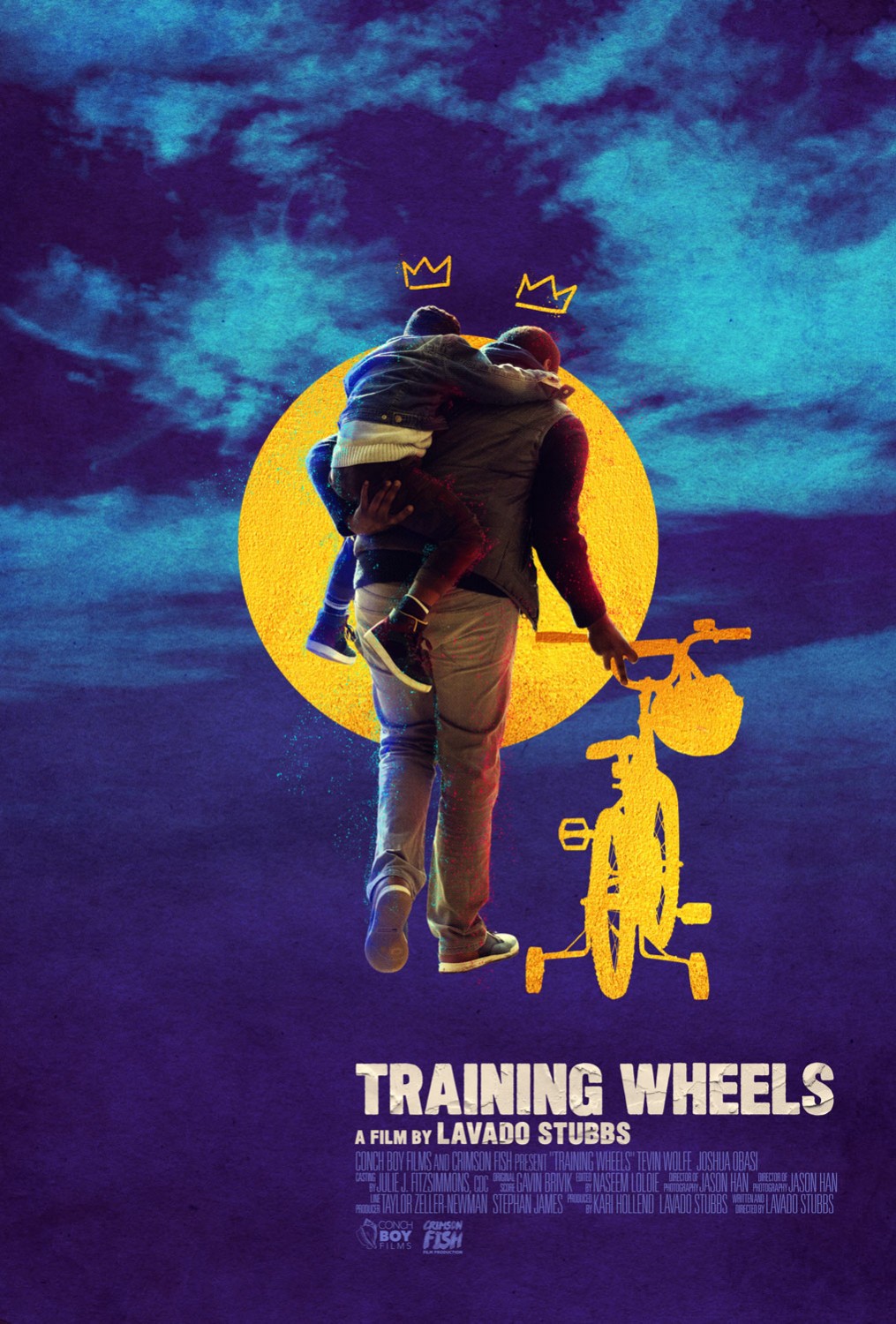 Extra Large Movie Poster Image for Training Wheels