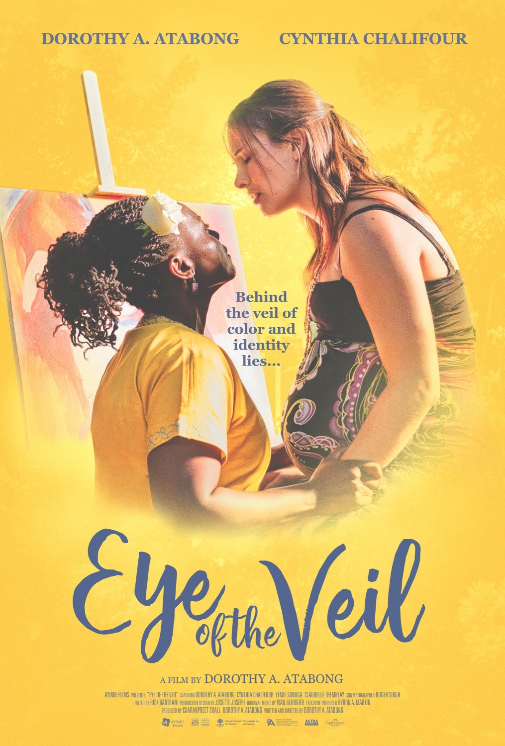 Extra Large Movie Poster Image for Eye of the Veil