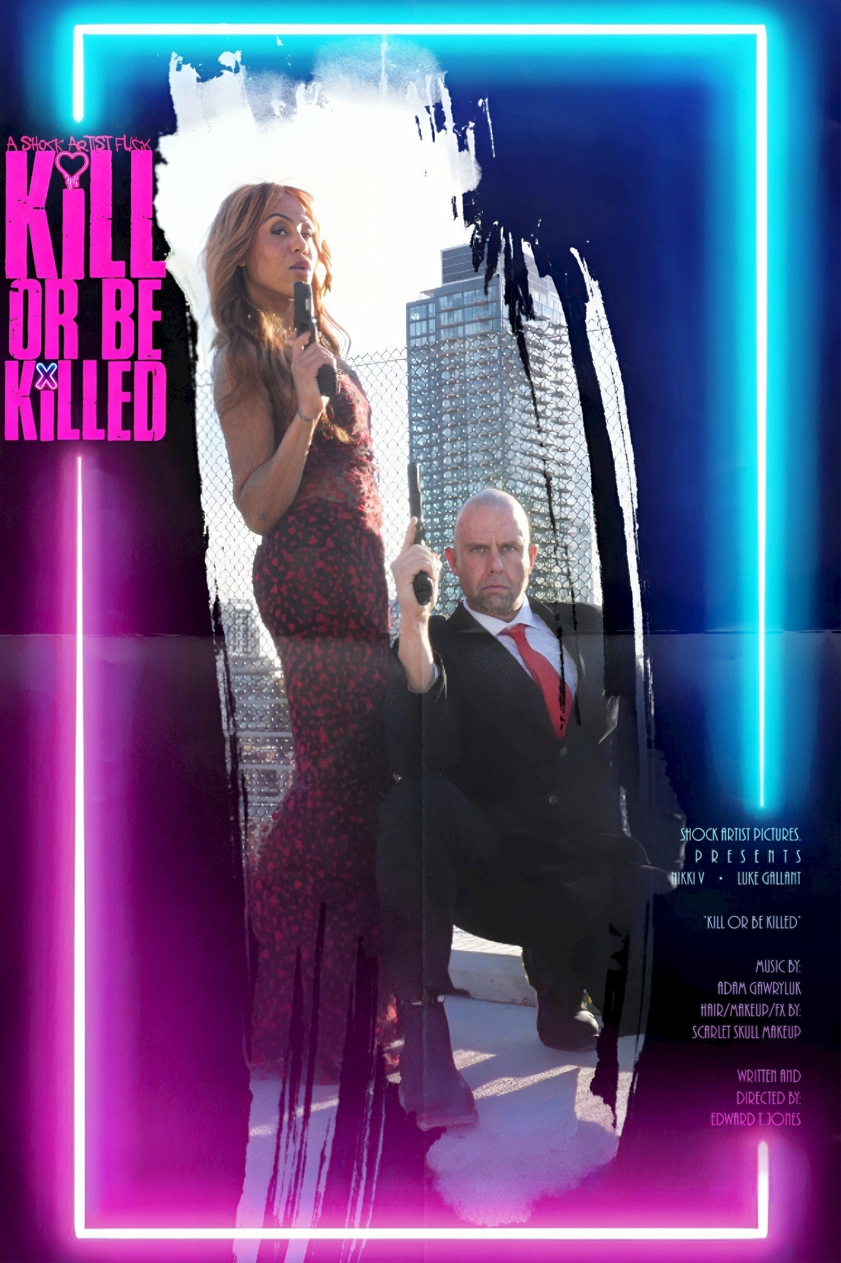 Mega Sized Movie Poster Image for Kill or Be Killed