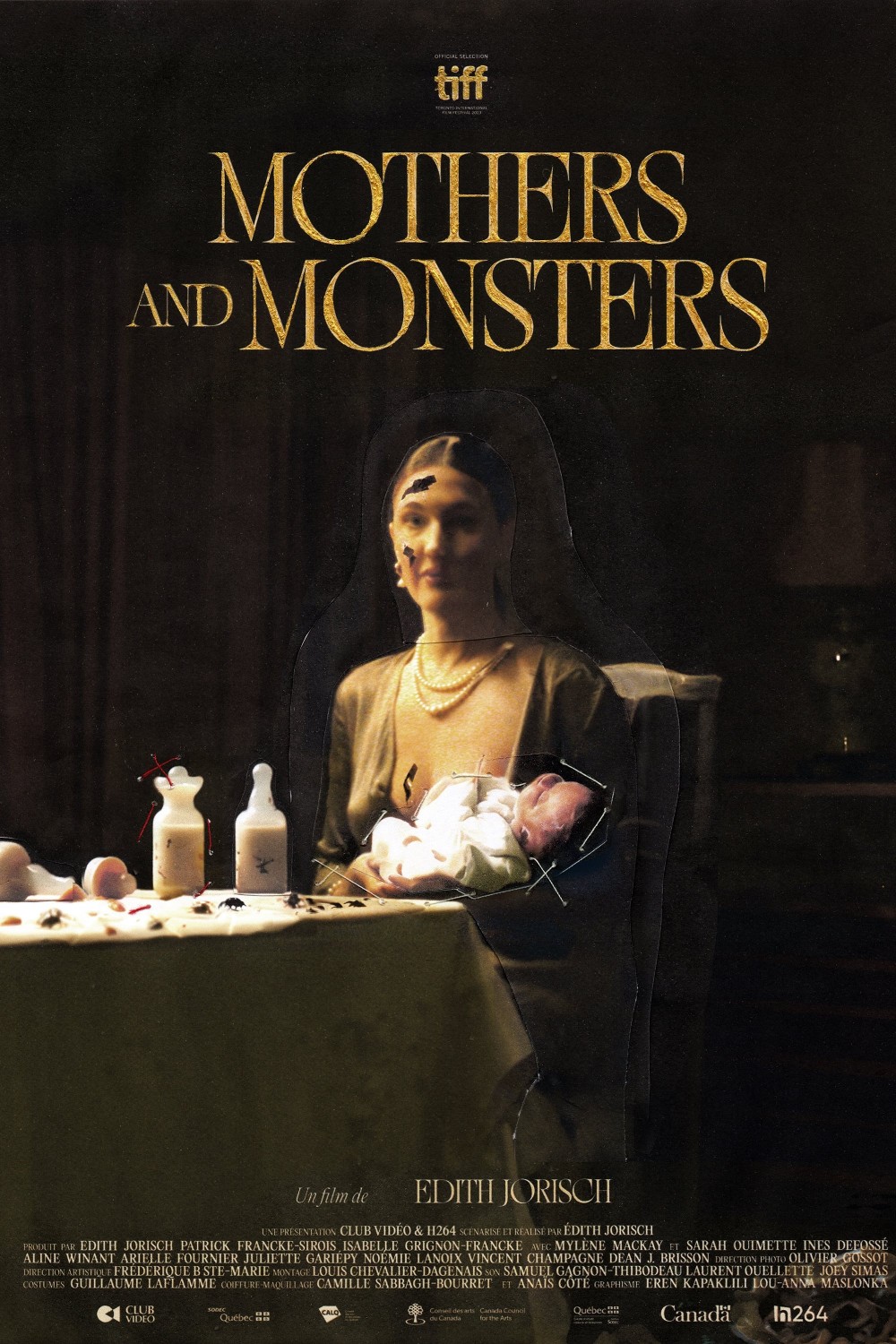 Extra Large Movie Poster Image for Mothers and Monsters