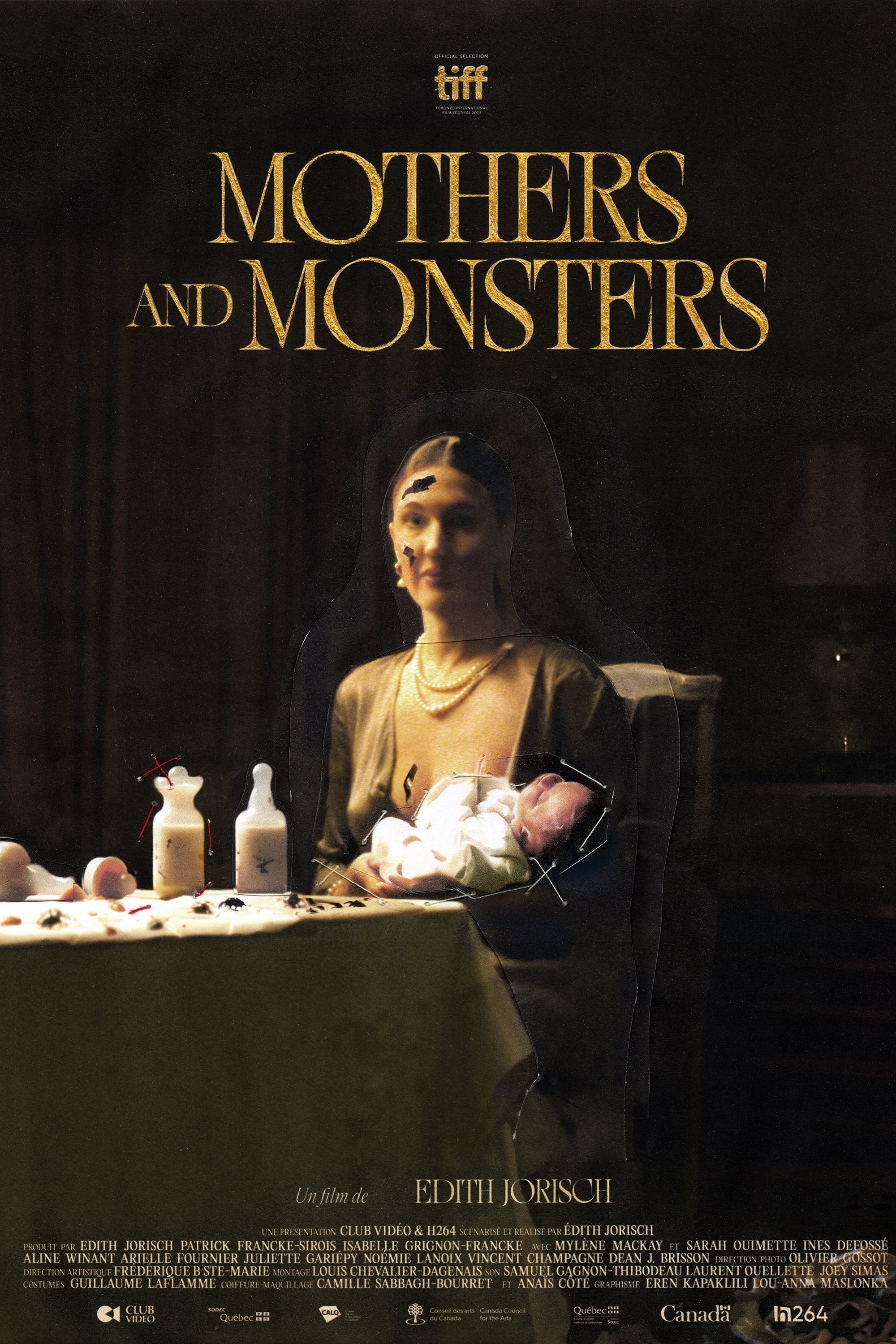Mega Sized Movie Poster Image for Mothers and Monsters