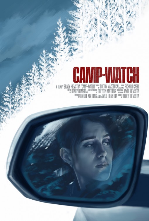 Camp-Watch Short Film Poster