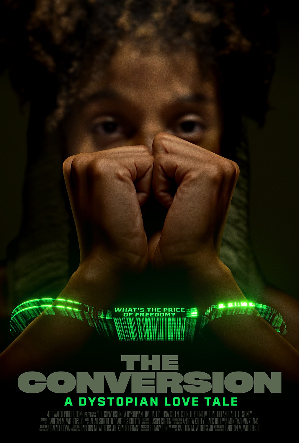 Extra Large Movie Poster Image for The Conversion