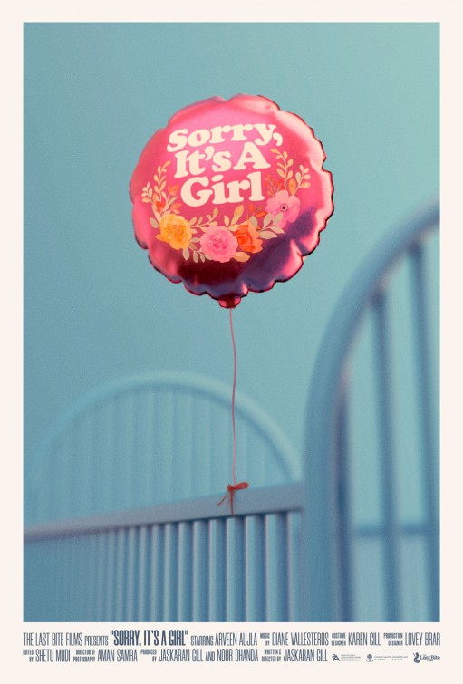 Sorry, It's a Girl Short Film Poster
