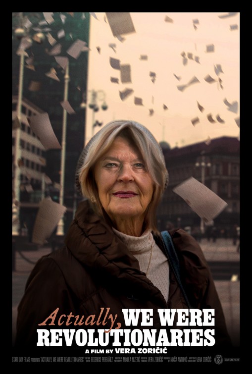 Actually, We Were Revolutionaries Short Film Poster