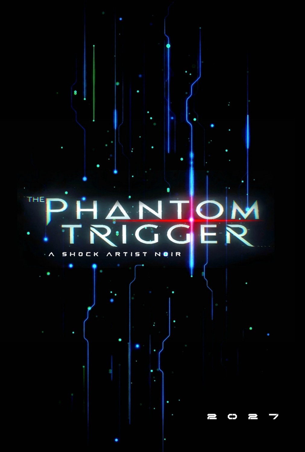 Extra Large Movie Poster Image for The Phantom Trigger