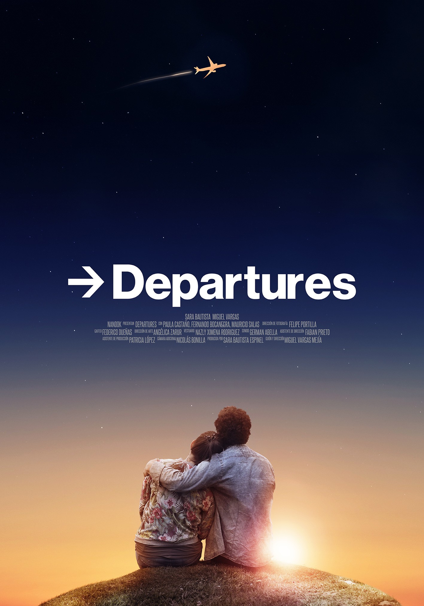 Mega Sized Movie Poster Image for Depatures