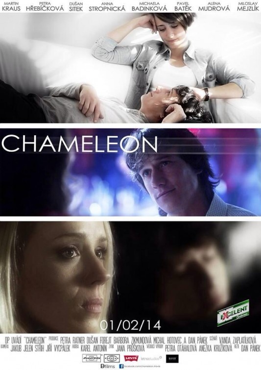 Chameleon Short Film Poster