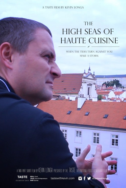 The High Seas of Haute Cuisine Short Film Poster