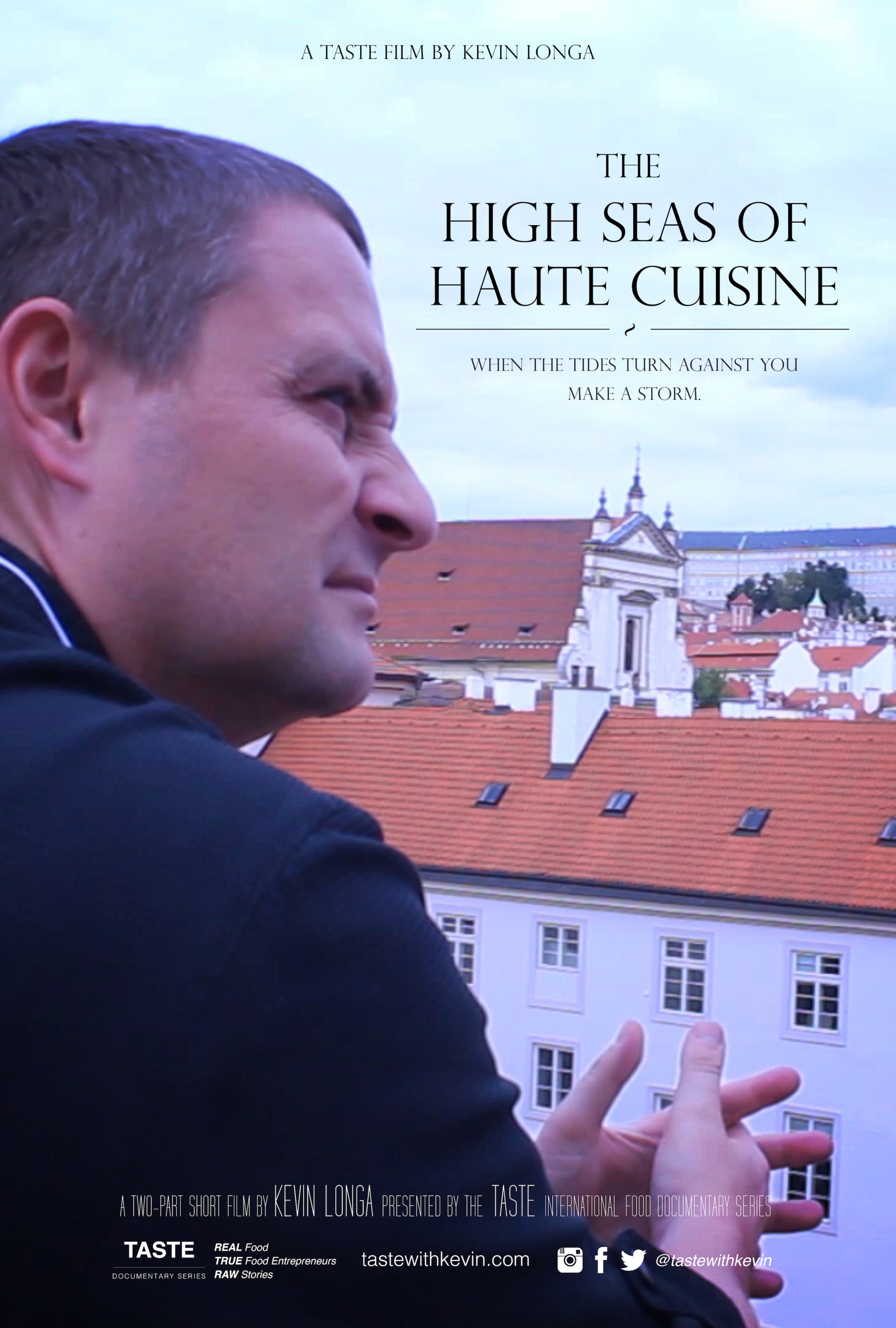 Mega Sized Movie Poster Image for The High Seas of Haute Cuisine