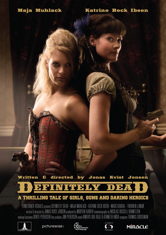 Definitely Dead Short Film Poster