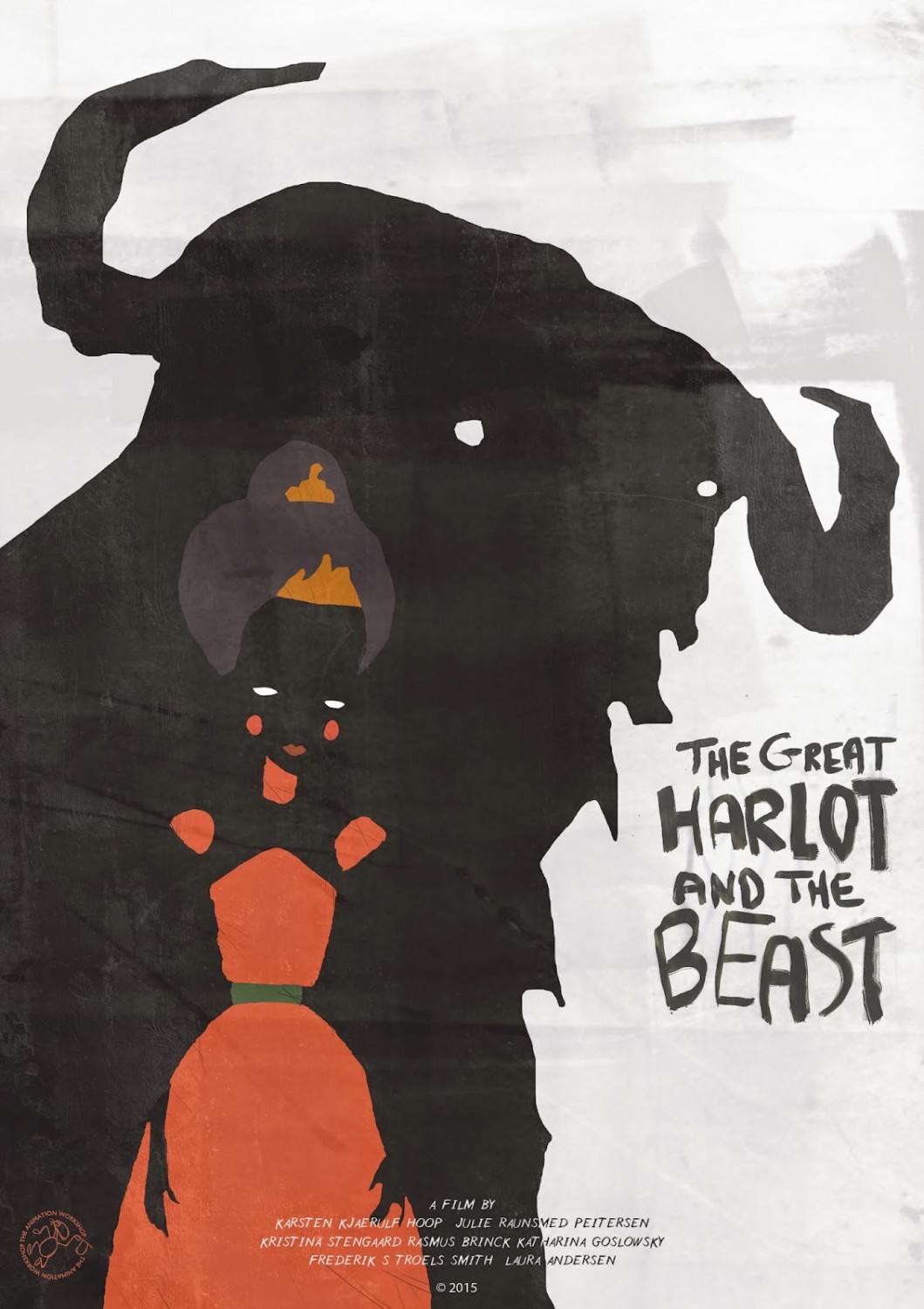 Extra Large Movie Poster Image for The Great Harlot and the Beast