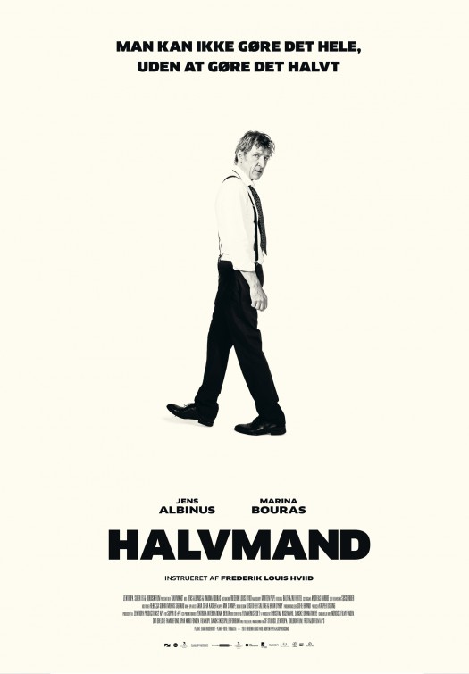 Halvmand Short Film Poster