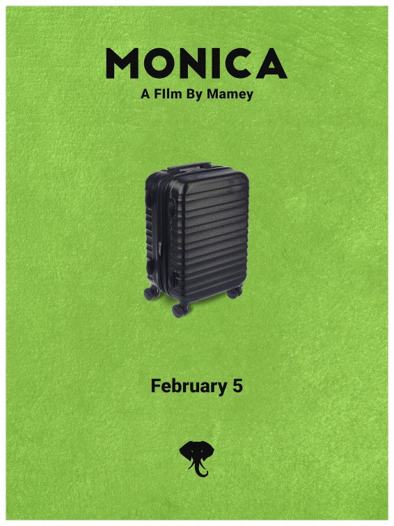 Monica Short Film Poster