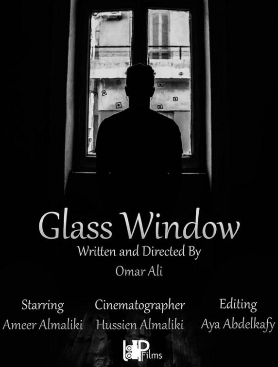 Glass Window Short Film Poster