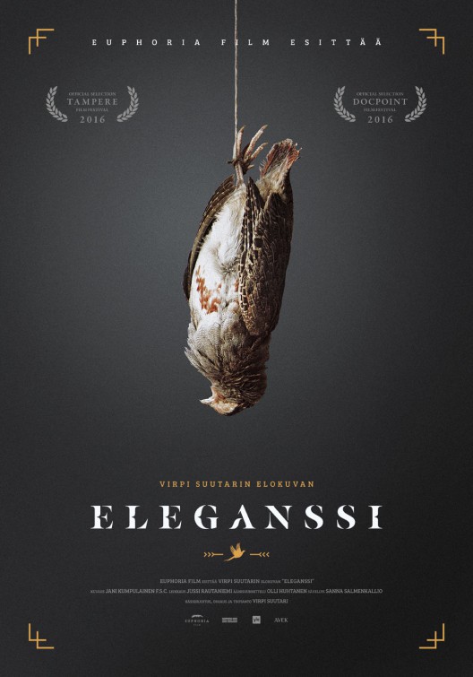 Eleganssi Short Film Poster