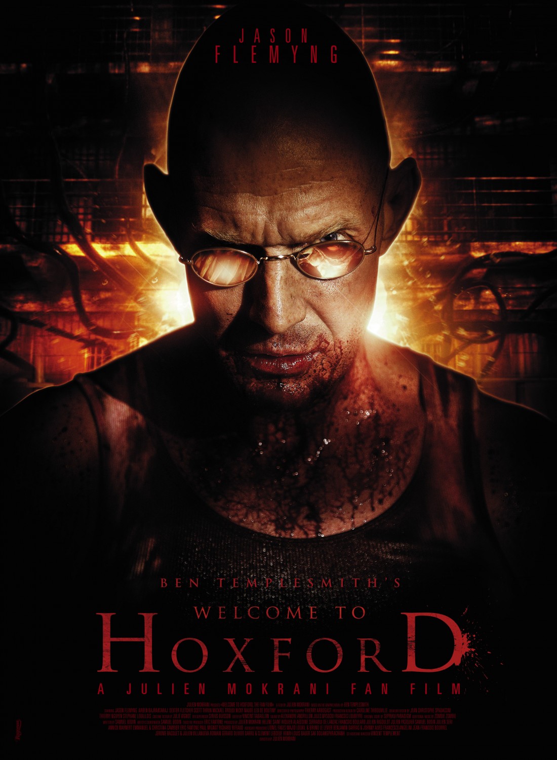 Extra Large Movie Poster Image for Welcome to Hoxford: The Fan Film